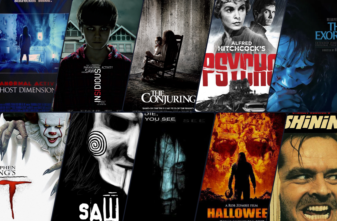 Scariest Movies of All Time